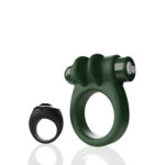 Screaming O Remote Controlled Switch Vibrating Ring - Green - Image 3