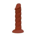 Suga-Daddy 9.5 Inch Dong - Brown - Image 2