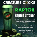 Raptor Reptile Stroker - Green - Image 5