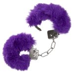 Ultra Fluffy Furry Cuffs - Purple - Image 6