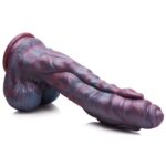 Hydra Sea Monster Silicone Dildo - Purple - Image 4