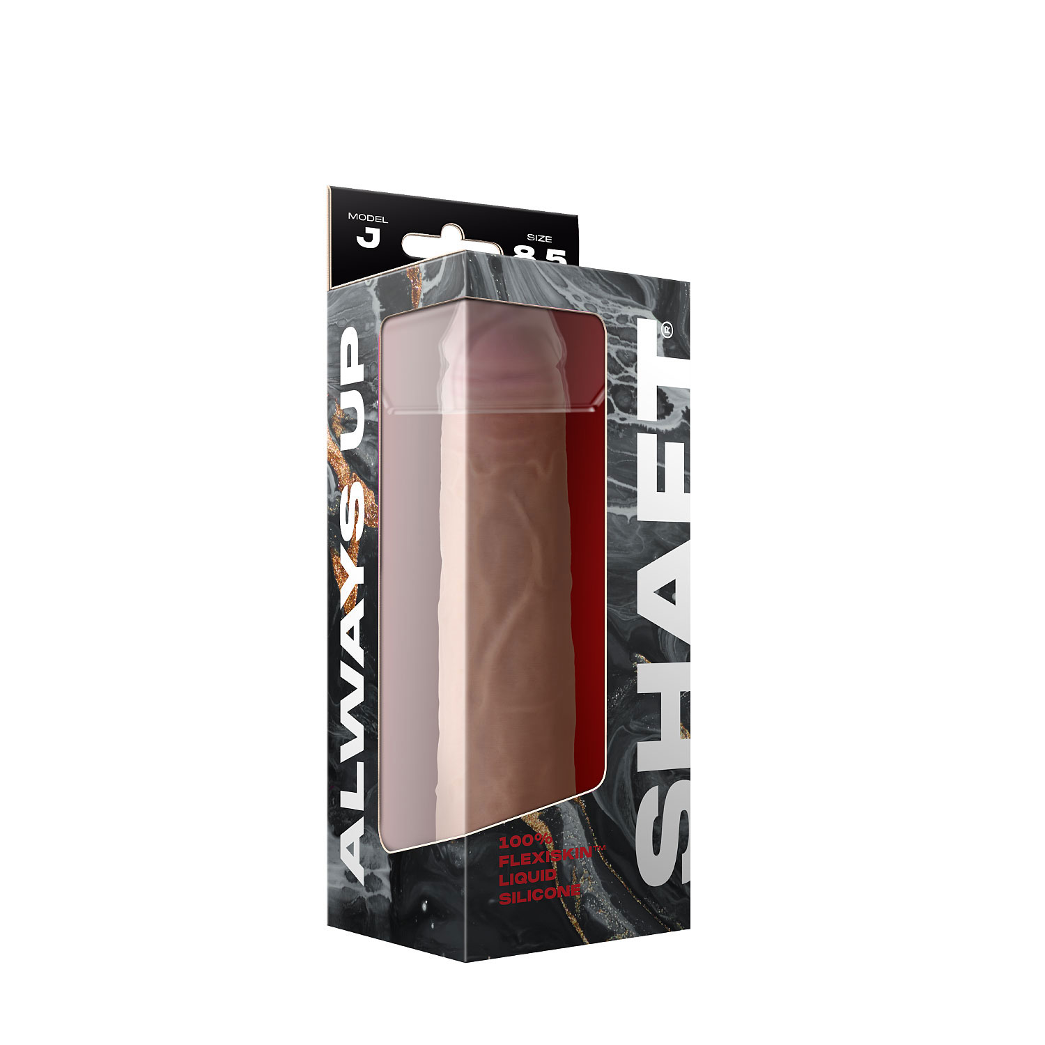 Dtm4ria5DGHnQbRzvfKD8u1oirrtOxyO Shaft - Model J 8.5 Inch Liquid Silicone Dong - Pine - Image 1