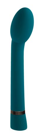 Playboy Pleasure - on the Spot - G-Spot Vibrator - Deep Teal - Image 6