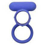 Silicone Rechargeable Endless Desires Enhancer - Blue - Image 4