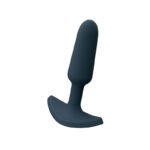 Hump Silicone Anal Plug - Black - Image 3