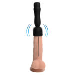 16x Penis Head Teaser With Urethral Sound - Black - Image 6