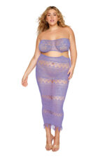Bodystocking Gown - Queen Size - Lavender Haze - Image 2