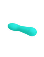 Faun Rechargeable Vibrator - Turquoise - Image 4