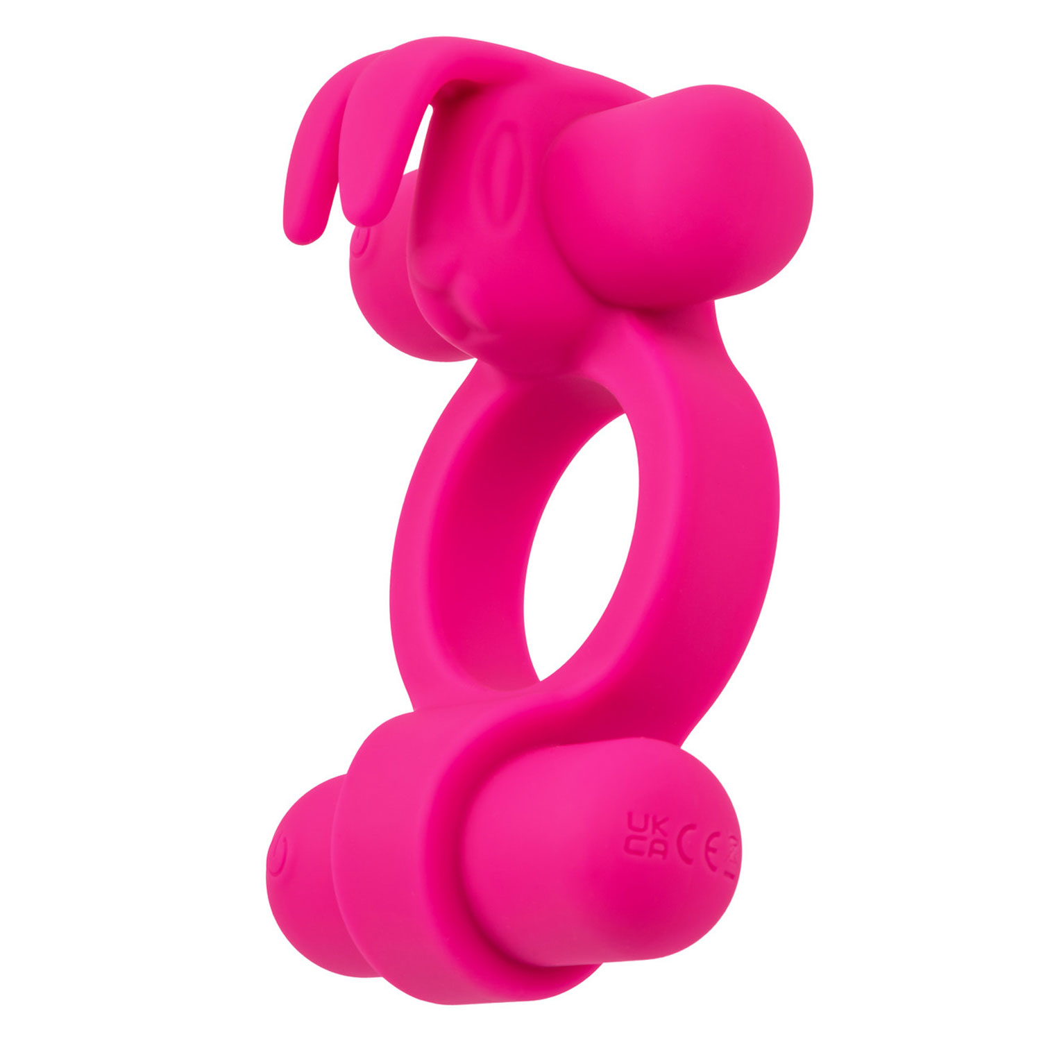 E59pKv9LbBTZ0iYPUeuz56JGxQMd3AdO Silicone Rechargeable Rockin’ Rabbit - Pink - Image 1