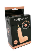 Get Lucky Blow Me Penis Candle - Peach - Image 3
