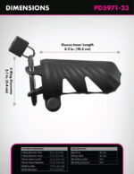 Fantasy C-Ringz Remote-Controlled Vibrating Cock Blocker - Black - Image 4