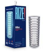 Rize - Ribz - Glow in the Dark Self - Lubricating Stroker - Clear - Image 8