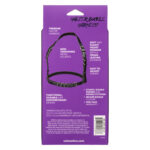 Euphoria Collection Halter Buckle Harness - Black - Image 3