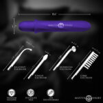 Elektrawand Rechargeable Violet Wand With Attachments Purple - Image 3