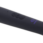 Merci - Rechargeable Power Wand - Ultra - Powerful Silicone Wand Massager - Black - Image 2