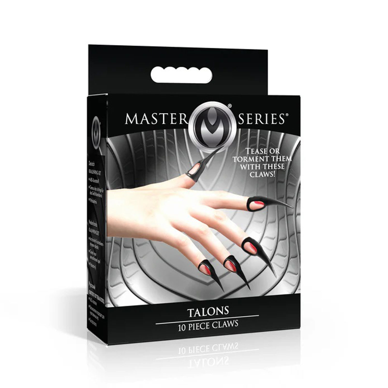 ERU2krmlj5bcuZHtJKCUop3AT6R8bdEB Talons 10 Piece Claws - Black - Image 1