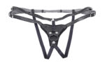 Aurora High Waisted Strap on - Black - Image 8
