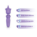 Dreamii Wand Powerful Unicorn Wand - Lilac Whirl - Image 8