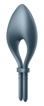 Bullseye Ring Vibrator - Dark Blue - Image 4