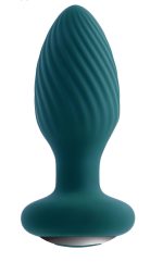 Playboy Pleasure - Spinning Tail Teaser - Butt Plug - Deep Teal - Image 5