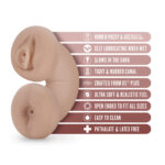 Enlust - Tasha - Soft and Wet Glow in the Dark Stroker - Beige - Image 3