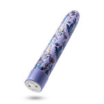 Limited Addiction - Floradelic - 7 Inch Rechargeable Vibe - Purple - Image 2
