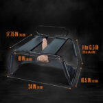 Temptasia - Surrender Sex Chair - Black - Image 5