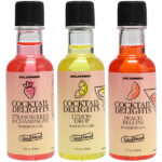 Goodhead Cocktail Delights Peach Bellini, Strawberries Champagne, and Lemon Drop 3 Pack 2 Oz. - Image 3