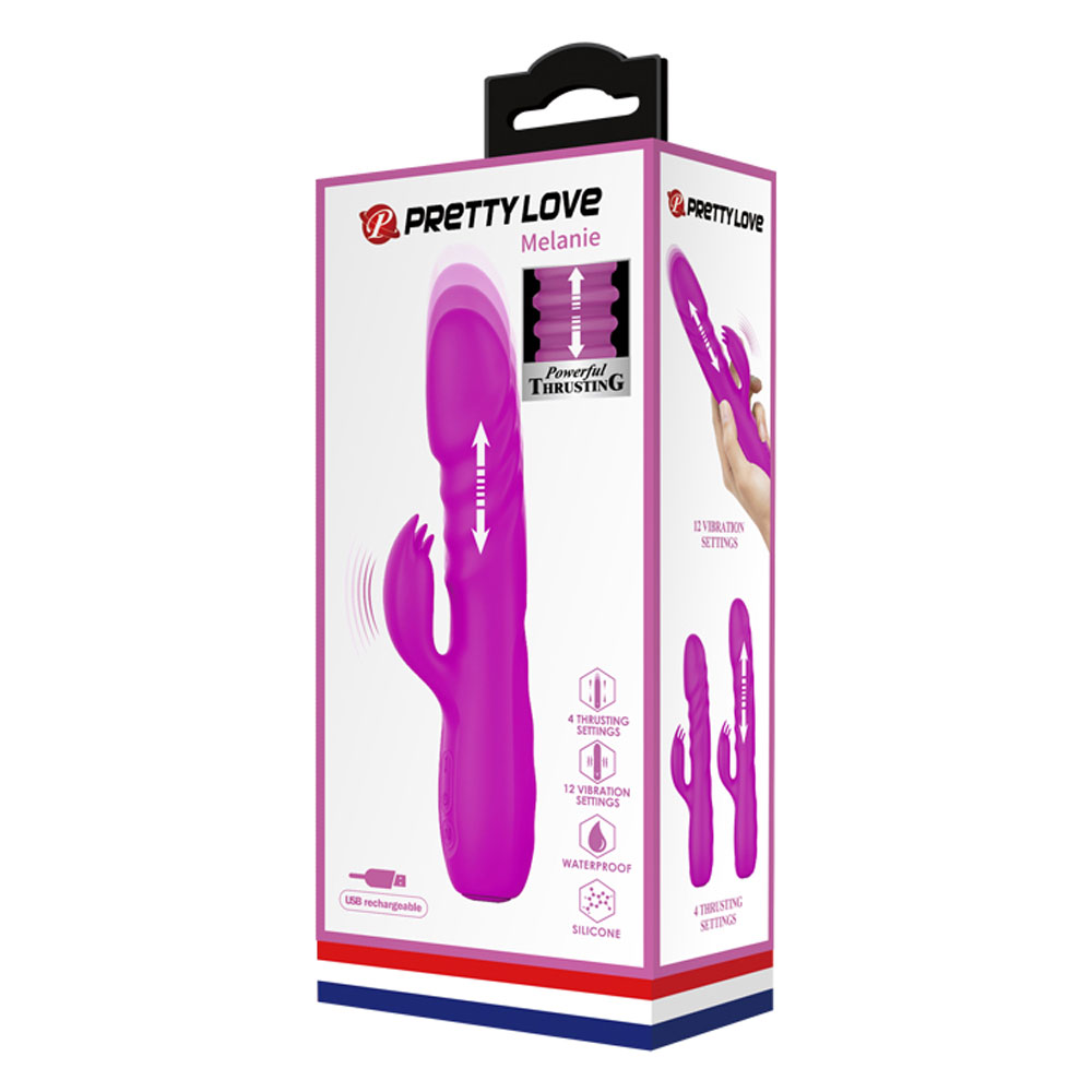 Eq4BB7qbgWQebjPotnofP44oCGKa1m1H Pretty Love Melanie Powerful Thrusting - Purple - Image 1