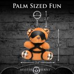 Rope Teddy Bear Keychain - Image 7