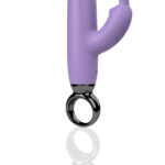Primo Rabbit Rechargeable Vibrator - Lilac - Image 3