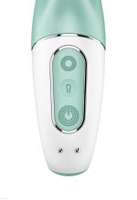 Satisfyer Air Pump Bunny 5 Plus Inflatable Rabbit Vibrator - Mint - Image 2