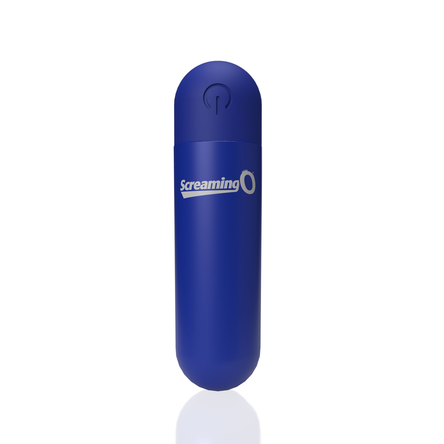 EvzOMaCjkAWfA9zC95A9HtW3ZACeT5bh Screaming O Soft Touch Rechargeable Bullet - Blue - Image 1