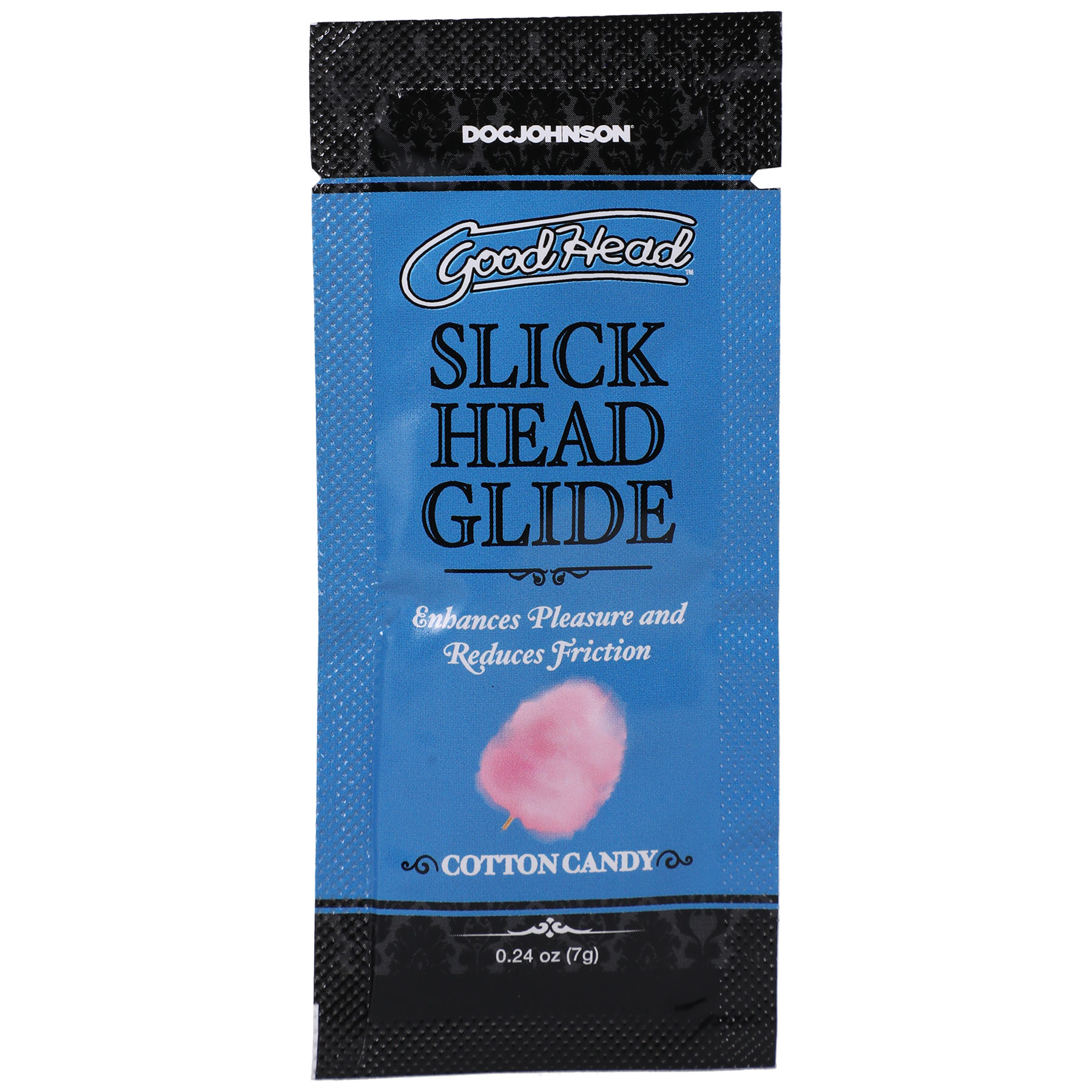 Ey8g8MsYMbo2O3bmzrn4hWNHcCrWzfnT Goodhead - Slick Head Glide - Cotton Candy - 0.24 Oz Bulk - Image 1
