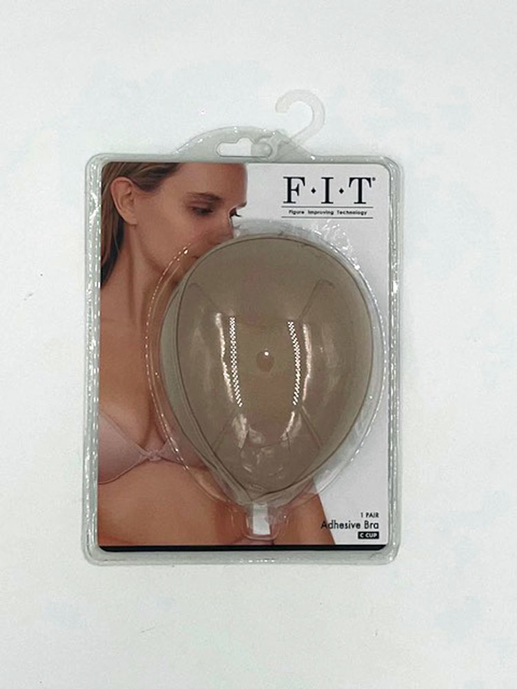Eydh8CVGFUVqnDuaSTaN4Uq1ZD7LILMp Cloth Adhesive Bra - Cup C - Beige - Image 1