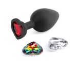 Glams Xchange Heart - Medium - Black - Image 3
