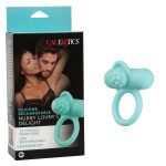Silicone Rechargeable Nubby Lover's Delight - Blue - Image 12
