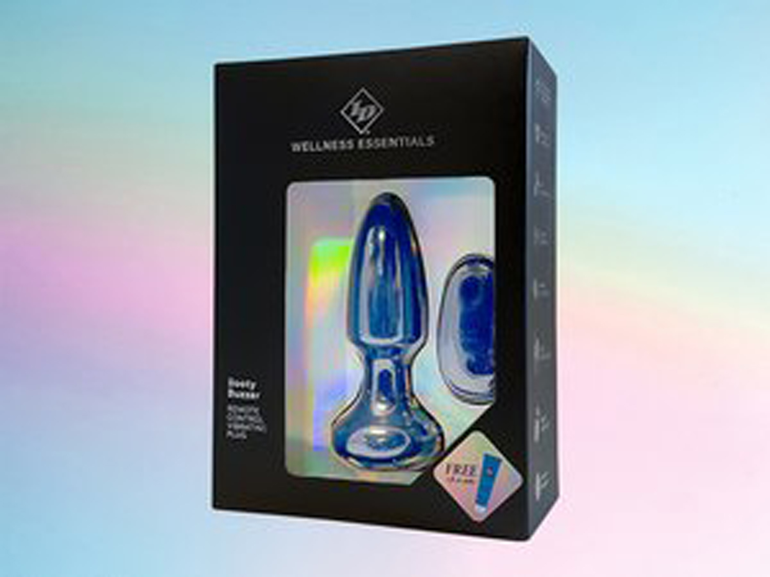 F3KvSIE0OtLJEZoR6rL200PZduXdQhQE Booty Buzzer Remote Control Vibrating Plug - Blue - Image 1