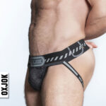 Packer Industrial Quilted Cargo Strapjock Black Puff Medium - Image 6