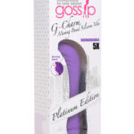 5x G-Charm Moving G-Spot Bead Mini Vibe - Violet