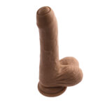 Peek a Boo Vibrating Dildo - Dark - Image 7