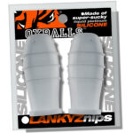 Lankyz Silicone Nipsuckers - Clear Silicone - Image 2