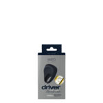 Driver Rechargeable Vibrating C-Ring - Black - Image 2