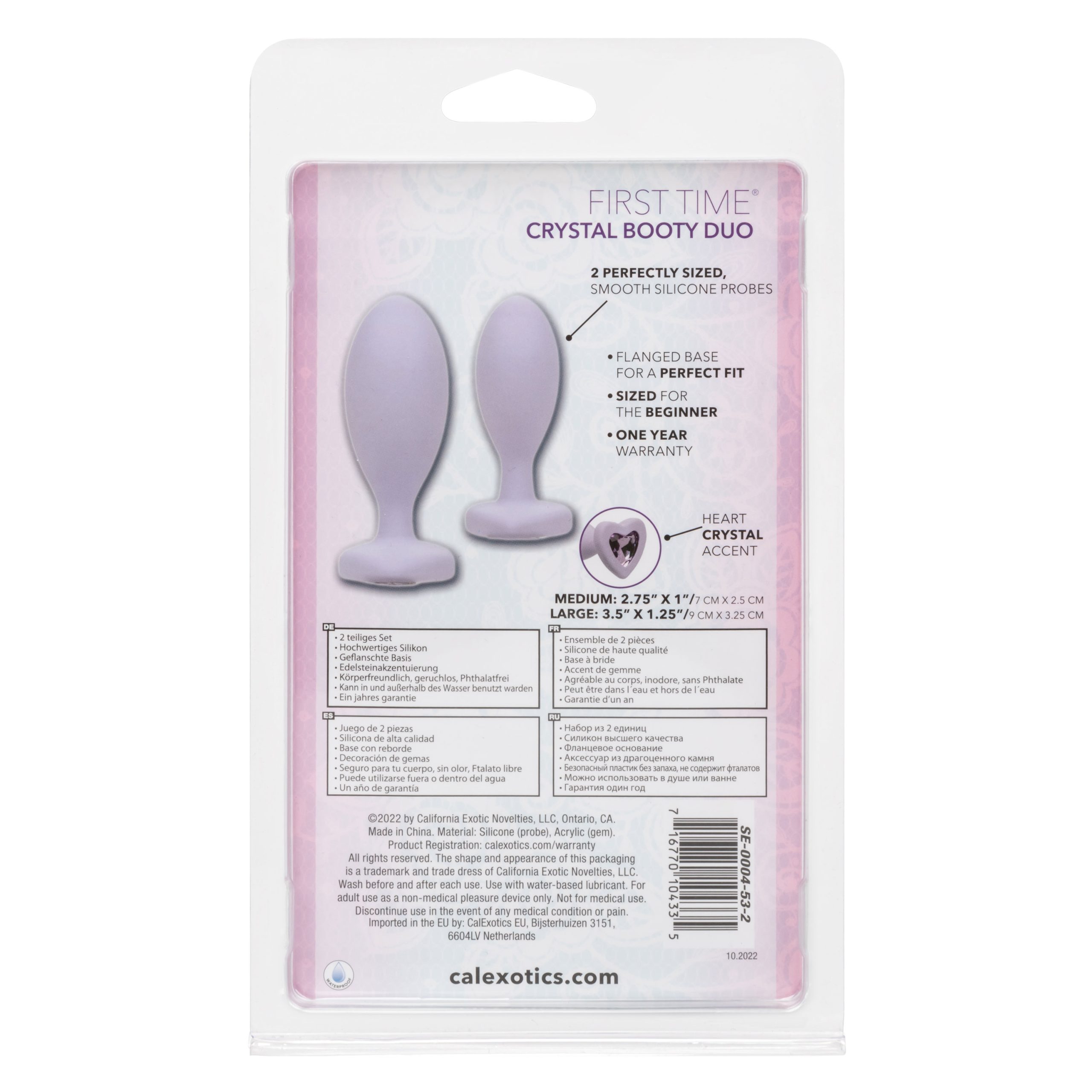 FE1oa338AcUJvdMn3jYd1AHJn7VBKa9x Love Crystal Booty Duo - Purple - Image 1