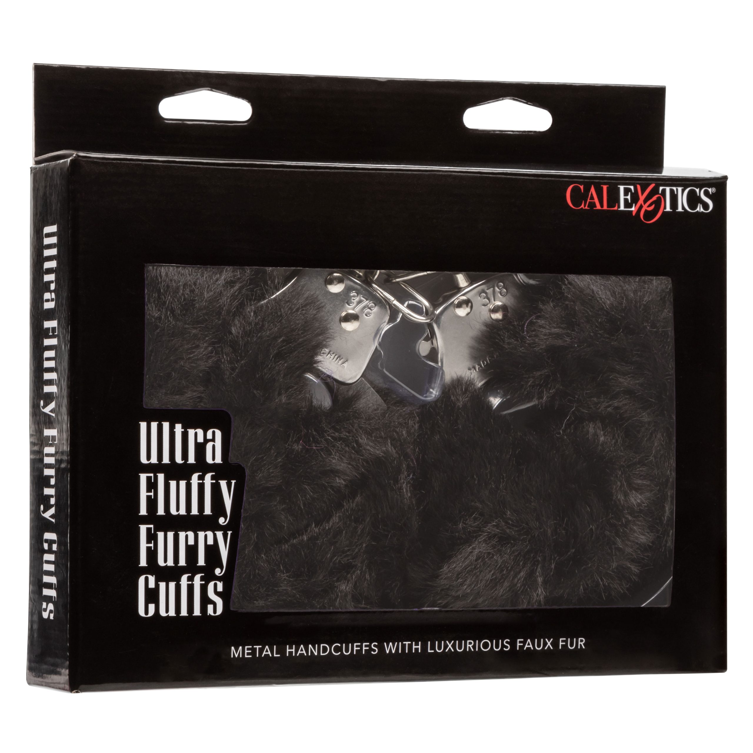 FEAGNaDMmBmHGfWrG8zWOGdJmPvT3DDT Ultra Fluffy Furry Cuffs - Black - Image 1