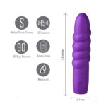 Sugr Twissty Mini Bullet - Purple - Image 4