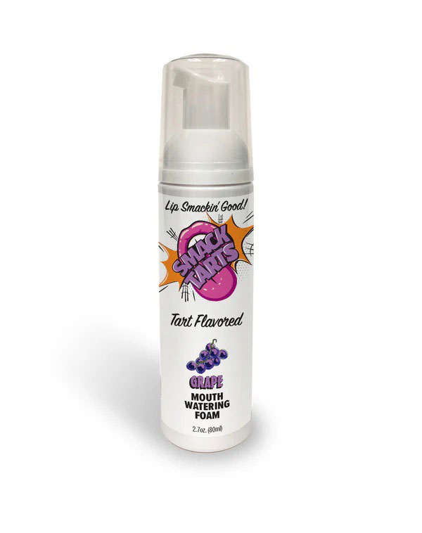 FHj5XPBN Smack Tarts Mouthwatering Foam 2.7oz - Sour Grape - Image 1