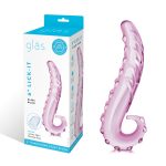 6 Inch Lick-It Glass Dildo - Image 6