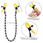 Boundless Nipple Teaser - Yellow/black - Image 6