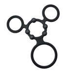 Enhancer Quad Cockring - Black - Image 2